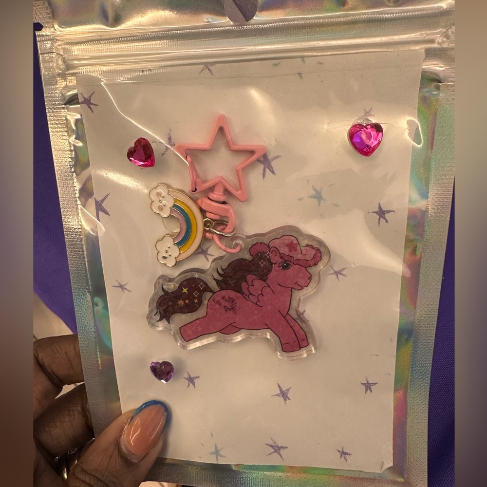 My little pony keychain